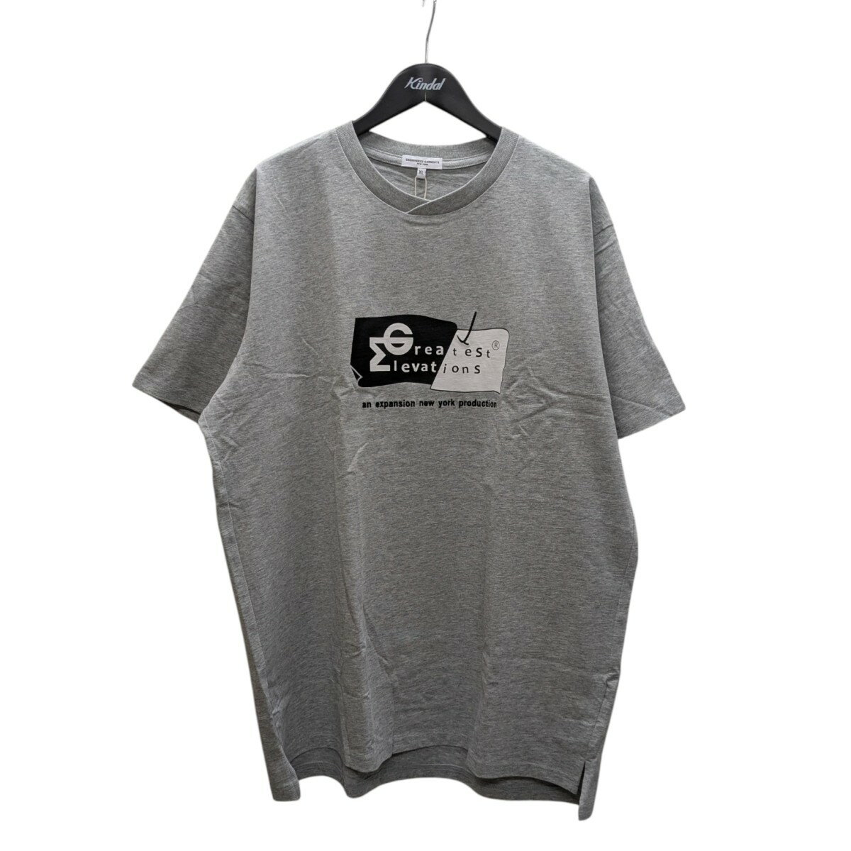 Engineered Garments Tシャツ・カットソー グレー 0232725E0028 楽天市場】engineered garments(Tシャツ・カットソー|トップス