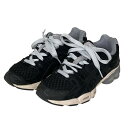 【中古】asics×ENNOY Asics Gel-Nimbus 9 スニーカー 1201A986 ブラック サイズ:24.0cm 【310725】(アシックス×エンノイ)