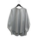 【中古】THE RERACS Long sleeve raglan T-shirt トレーナー ブルー サイズ:F 【310725】(ザリラクス)