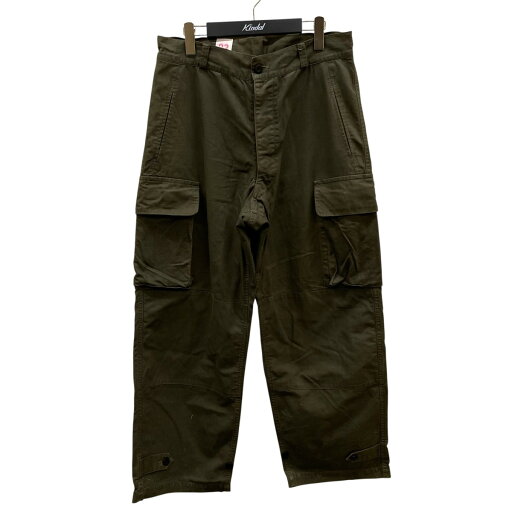 【中古】OUTIL pantalon blesle カーゴパンツ オリーブ サイズ:23 【310725】(ウティ) 【中古】OUTIL pantalon blesle カーゴパンツ オリーブ サイズ:23 【310725】(ウティ)