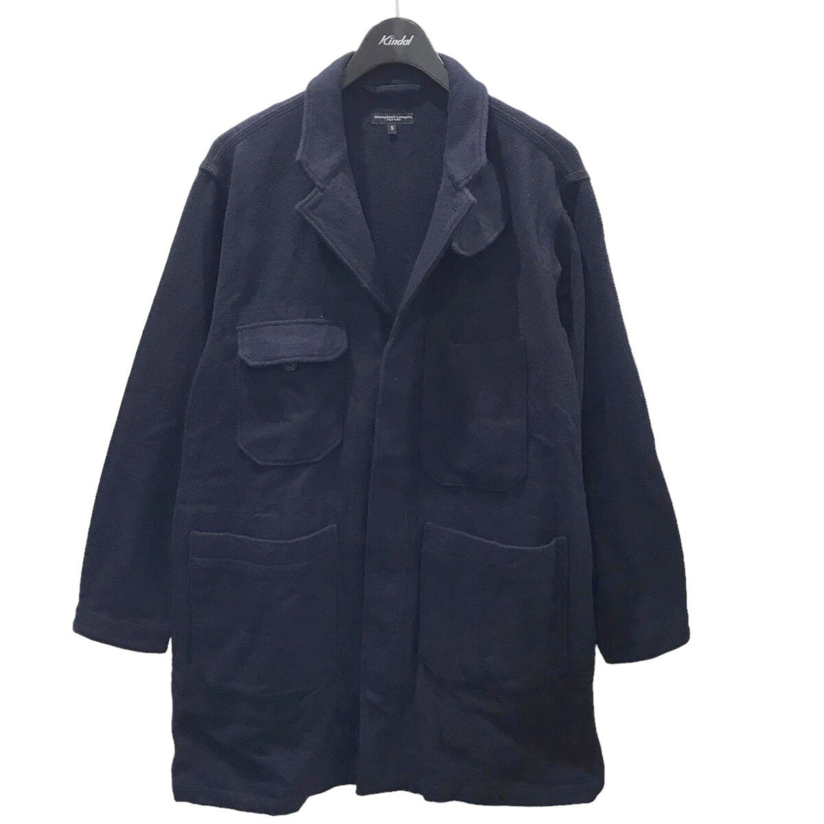 Engineered Garments ベルト付 シングルコート ネイビー M 楽天市場】engineered garments コートの通販