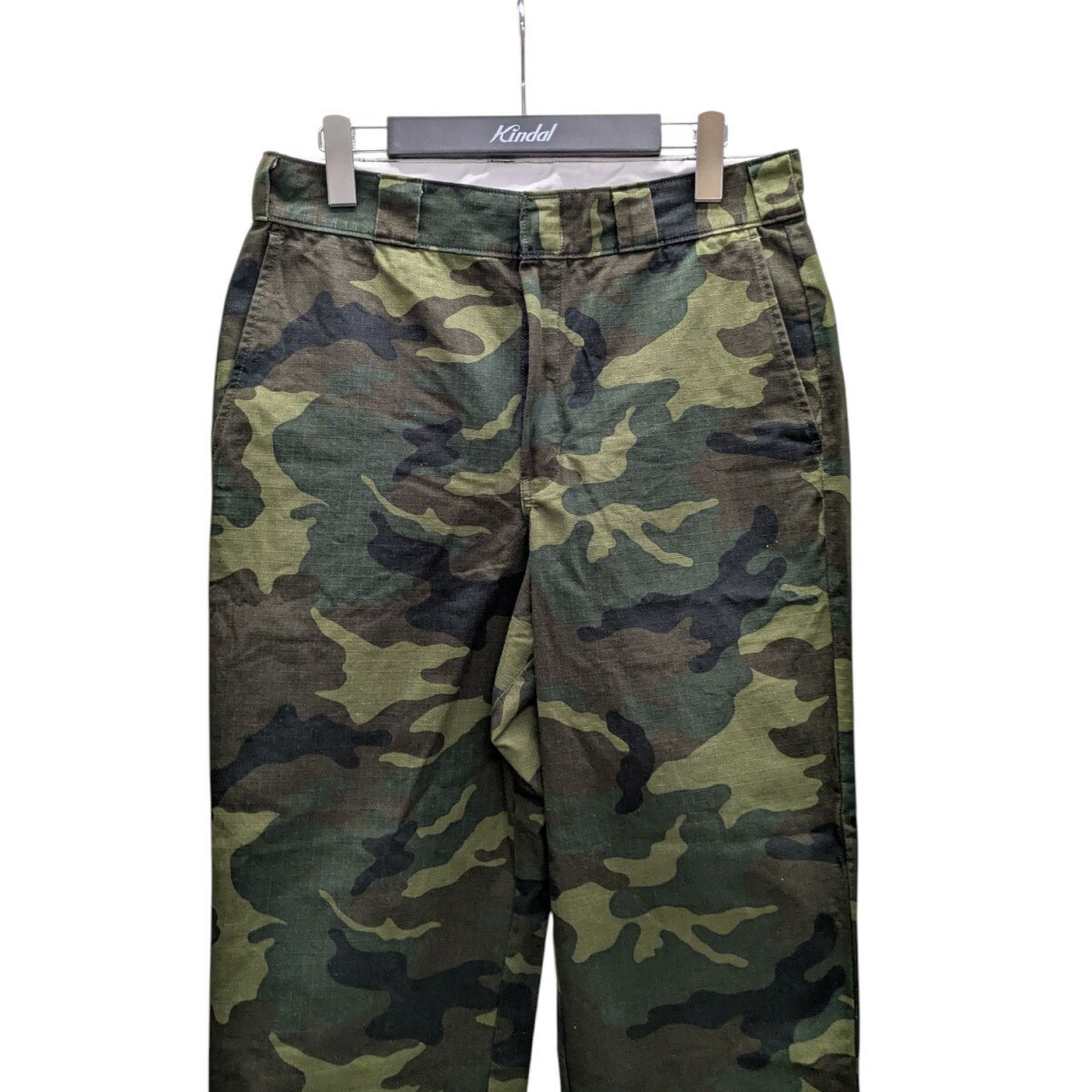 【中古】Dickies×Ron Herman23SS チノパン 231M40RH03 グリーン サイズ：32【価格見直し】
