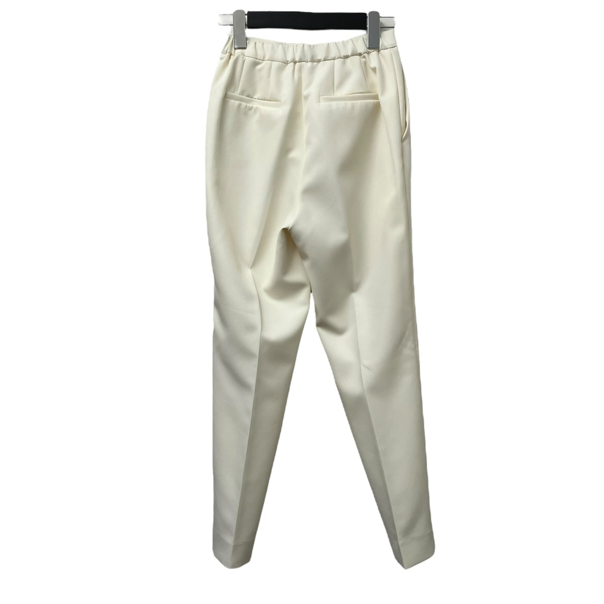 【中古】CELFORD　テーパードパンツ CWFP224025 ホワイト サイズ：34 【010825】（セルフォード）