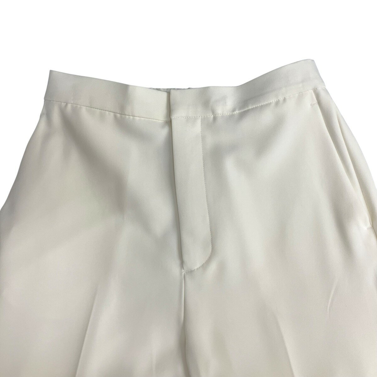 【中古】CELFORD　テーパードパンツ CWFP224025 ホワイト サイズ：34 【010825】（セルフォード）