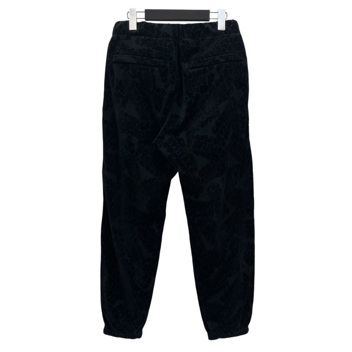 【中古】Hysteric Glamour　トラックパンツ 02243CP03 ブラック サイズ：S 【010825】（ヒステリックグラマー）