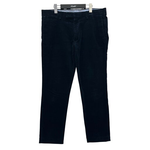 【中古】POLO RALPH LAUREN コーデュロイパンツ ネイビー サイズ:34 【010825】(ポロラルフローレン) 【中古】POLO RALPH LAUREN コーデュロイパンツ ネイビー サイズ:34 【010825】(ポロラルフローレン)