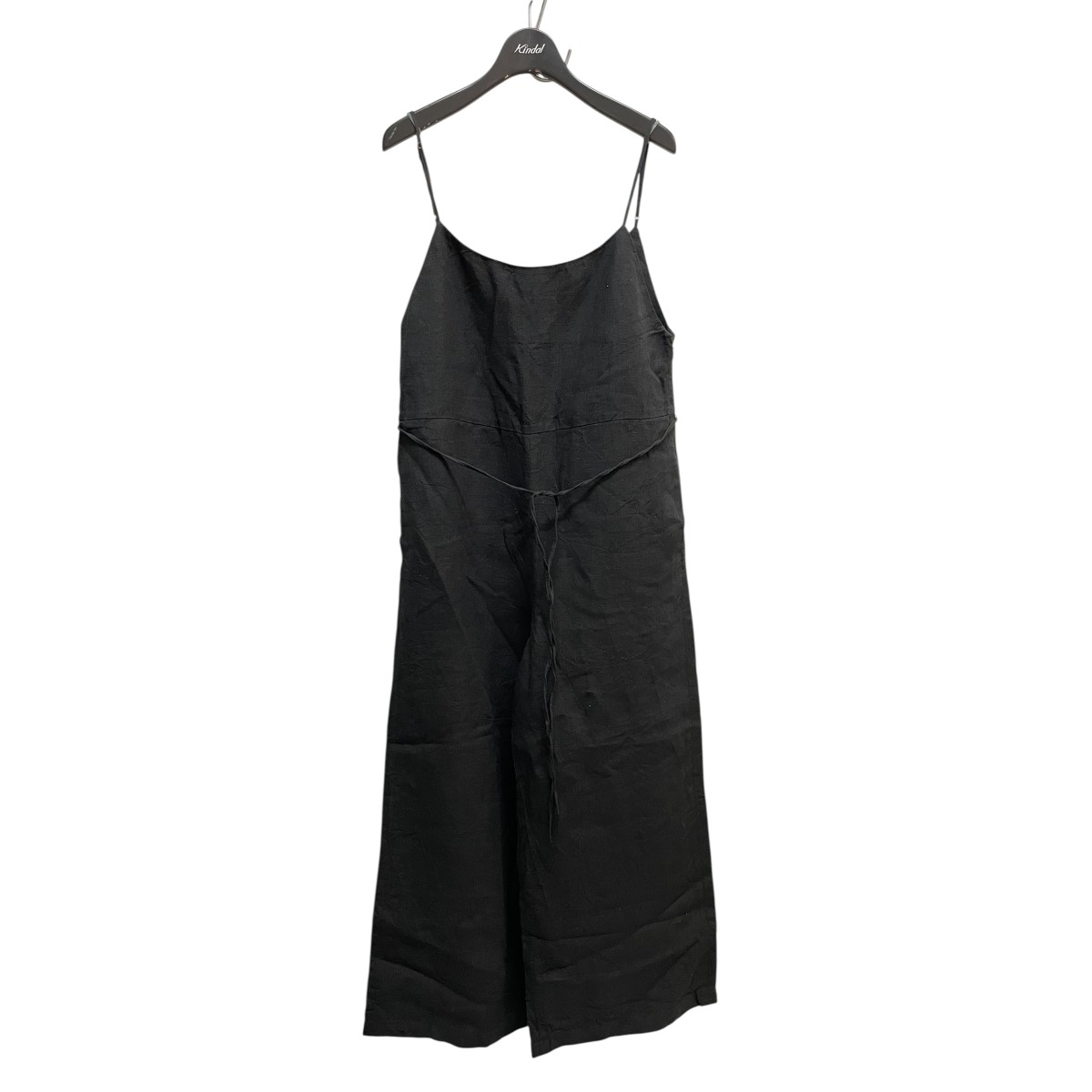 【中古】Plage Narrow Camisole Salopette サロペット 24040922308020 ブラック サイズ:38 【010825】(プラージュ)
