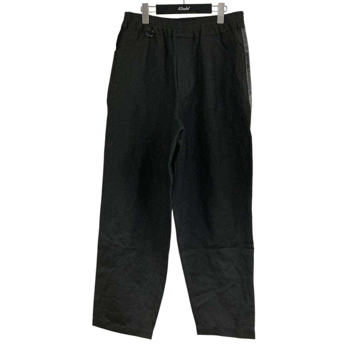 【中古】UNDERCOVER イージーパンツ ブラック サイズ:2 【010825】(アンダーカバー)