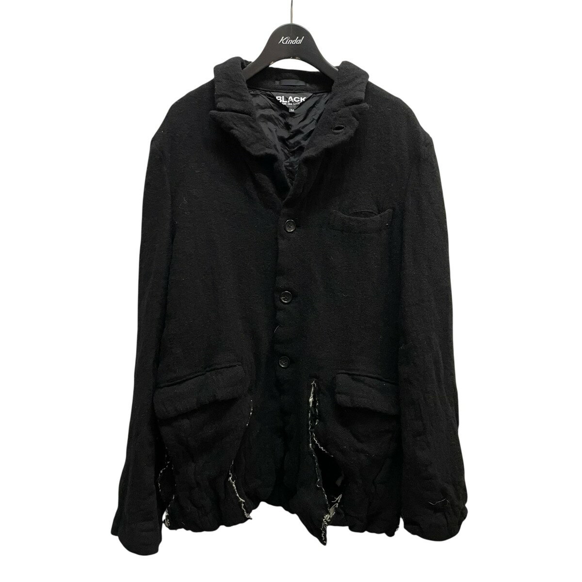 black comme des garcons カットオフ ジャケット XL 楽天市場】black comme des garcons(コート・ジャケット