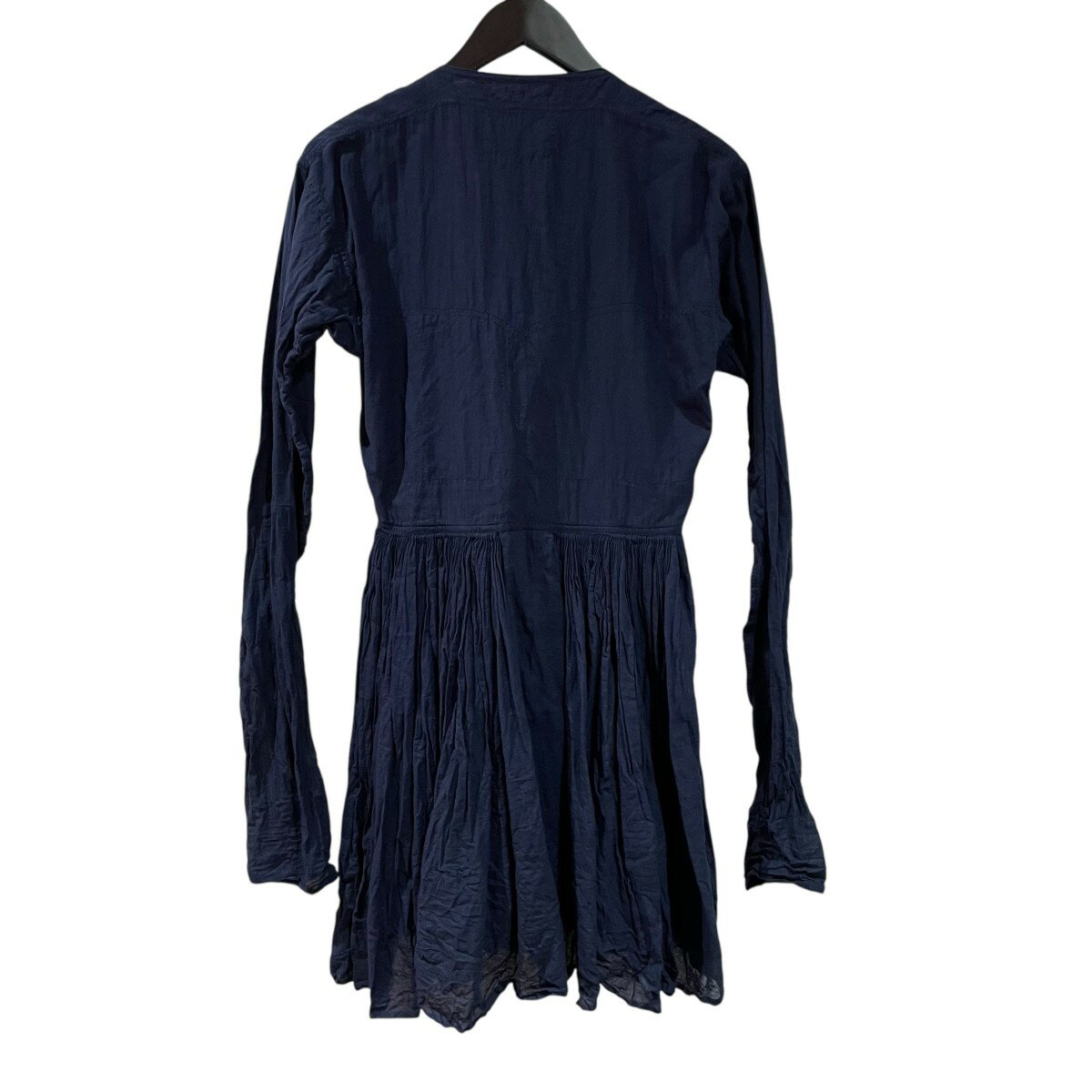 【中古】Khadi and Co　ワンピース ネイビー サイズ：SIZE S 【010825】（カディアンドコー）