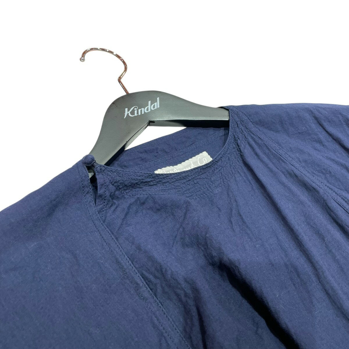 【中古】Khadi and Co　ワンピース ネイビー サイズ：SIZE S 【010825】（カディアンドコー）