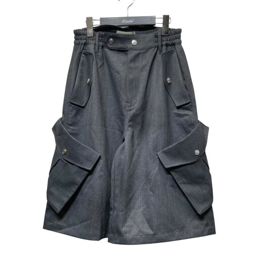 【中古】NULLUS 8 Pocket Cargo Short カーゴショーツ NUSS25SHO002 グレー サイズ:2 【020825】(ヌル) 【中古】NULLUS 8 Pocket Cargo Short カーゴショーツ NUSS25SHO002 グレー サイズ:2 【020825】(ヌル)