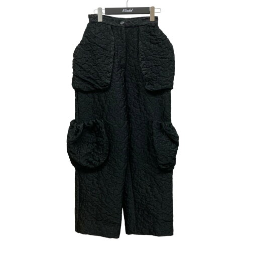 【中古】DRIES VAN NOTEN ジャガードパンツ ブラック サイズ:34 【020825】(ドリスヴァンノッテン) 【中古】DRIES VAN NOTEN ジャガードパンツ ブラック サイズ:34 【020825】(ドリスヴァンノッテン)