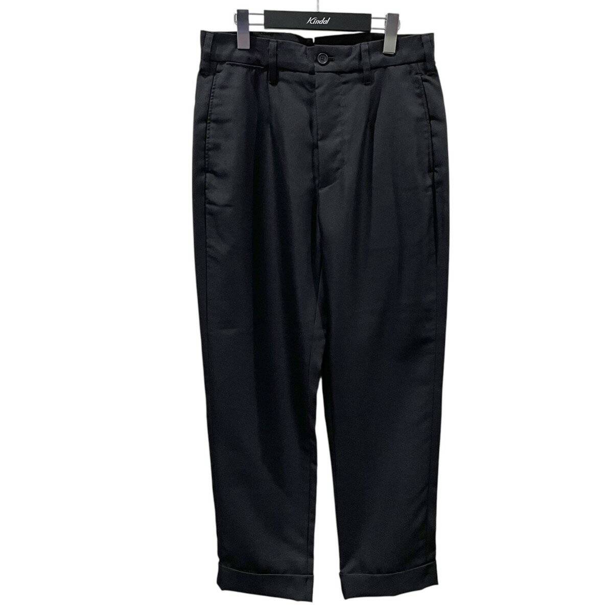【中古】Engineered Garments ポリエステルパンツ ブラック サイズ:30 【030825】(エンジニアドガーメンツ)
