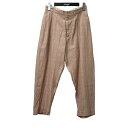 【中古】MARNI パンツ PAMAP01A00TV349 ピンク サイズ:36 【030825】(マルニ)