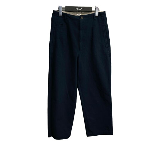 【中古】Dhal コットンパンツ ネイビー サイズ:XS 【030825】(ダル) 【中古】Dhal コットンパンツ ネイビー サイズ:XS 【030825】(ダル)