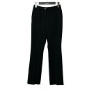 【中古】FOXEY NEWYORK パンツ 35622 ブラック サイズ:38 【040825】(フォクシーニューヨーク)
