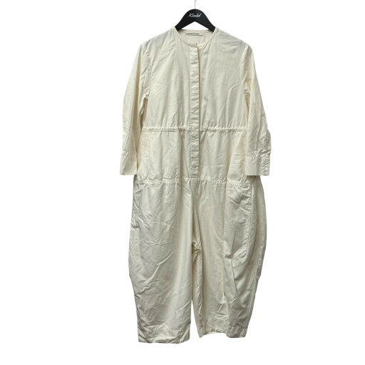 【中古】10 HANDCRAFTED MODERN 22SS Waist string all-in-one オールインワン アイボリー サイズ:F 【040825】(テンハンドクラフテッドモダン) 【中古】10 HANDCRAFTED MODERN 22SS Waist string all-in-one オールインワン アイボリー サイズ:F 【040825】(テンハンドクラフテッドモダン)