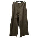 【中古】tac:tac 21AW スラックス TA13FF020 ブラウン サイズ:- 【040825】(タクタク)