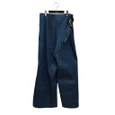 【中古】TAKESHI KOSAKA by Y’s Pink Label パンツ YU-P45-050 インディゴ サイズ:2 【040825】(タケシ コウサカ バイ ワイズ ピンクレーベル)