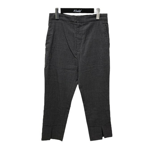 【中古】CINOH スリットパンツ 21WPT503 グレー サイズ:38 【040825】(チノ) 【中古】CINOH スリットパンツ 21WPT503 グレー サイズ:38 【040825】(チノ)