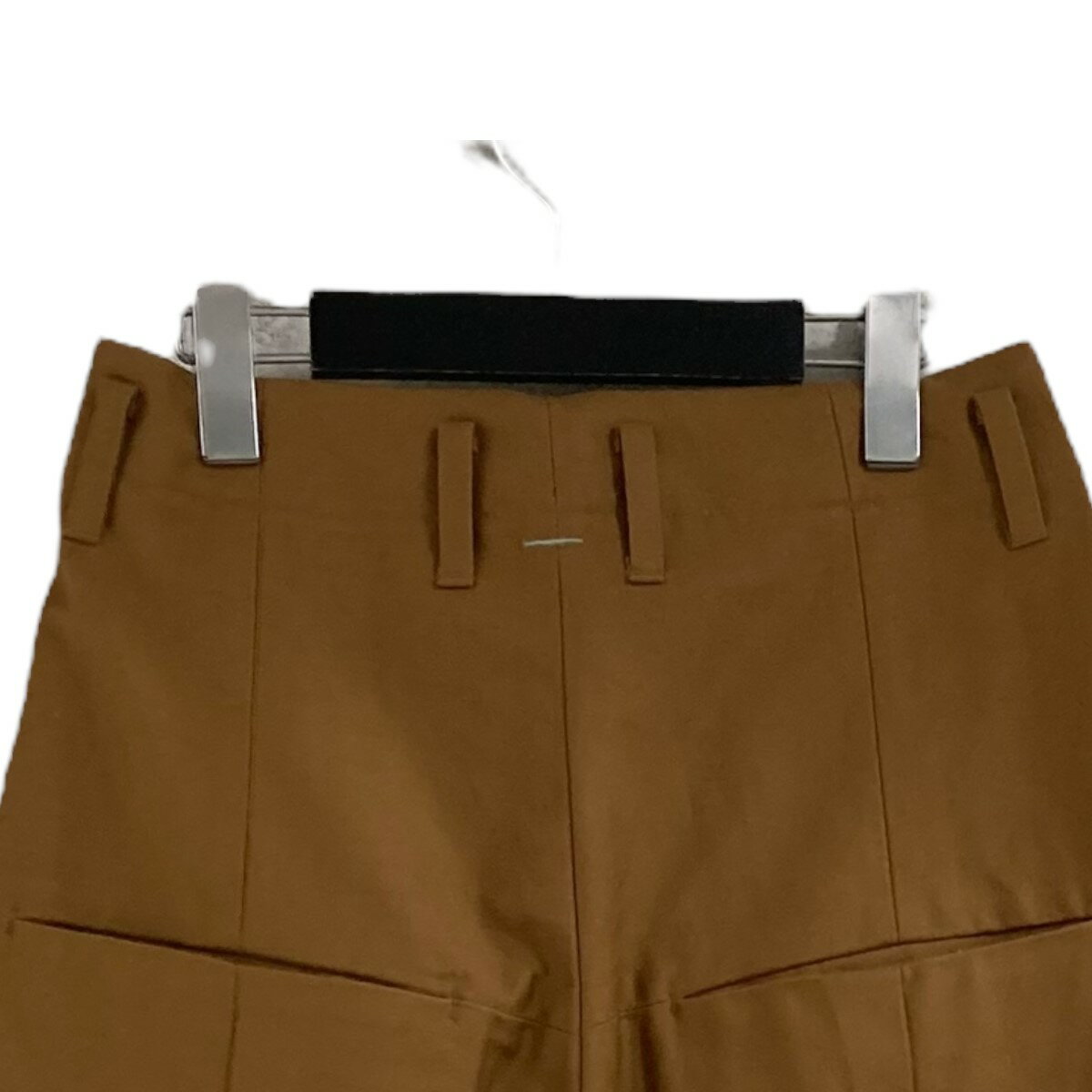 【中古】SHINYA KOZUKAアップサイクルバギーパンツ 2503SK01ST2 UPCYCLED BAGGY キャメル サイズ：XS【価格見直し】