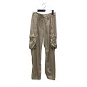【中古】Whim Gazette カーゴパンツ WGZ1031202A0008 ベージュ サイズ:36 【040825】(ウィムガゼット)