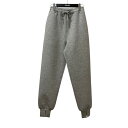 【中古】ELLIEポンチ スウェットパンツ EP-24003-03-02 ライトグレー サイズ:2【価格見直し】