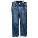 【中古】upper hights デニムパンツ THE LIPSTICK MARINE リップスティックマリン 18824502MRN インディゴ サイズ:25 【050825】(アッパーハイツ)(4)