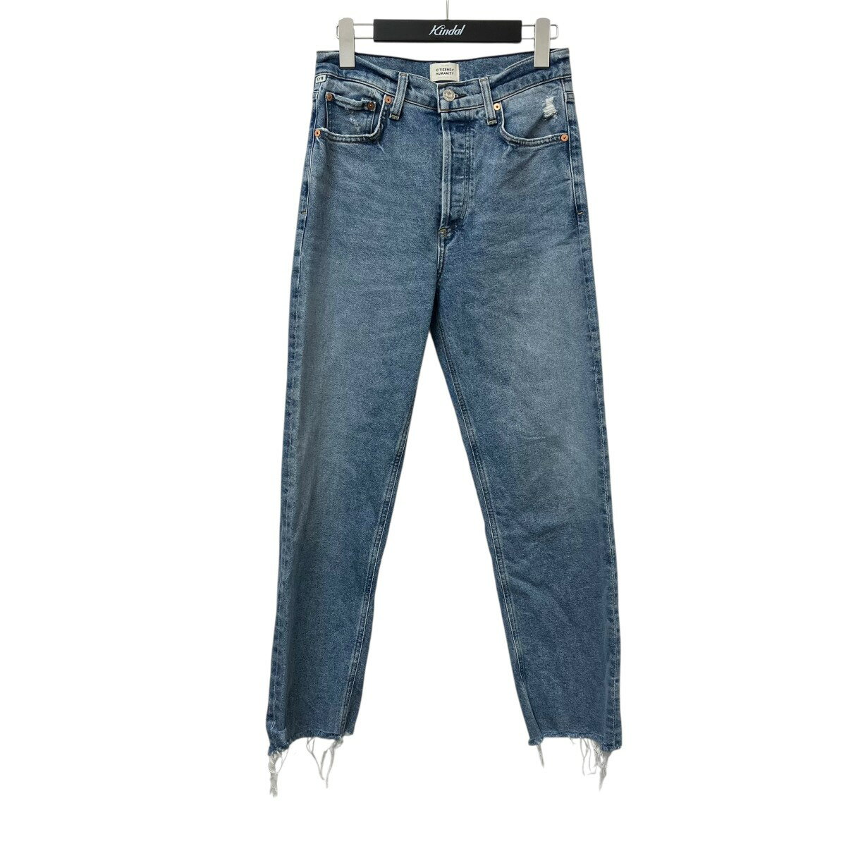 【中古】CITIZENS of HUMANITY パンツ 2203051000430 インディゴ サイズ:26 【050825】(シチズンズ オブ ヒューマニティ)
