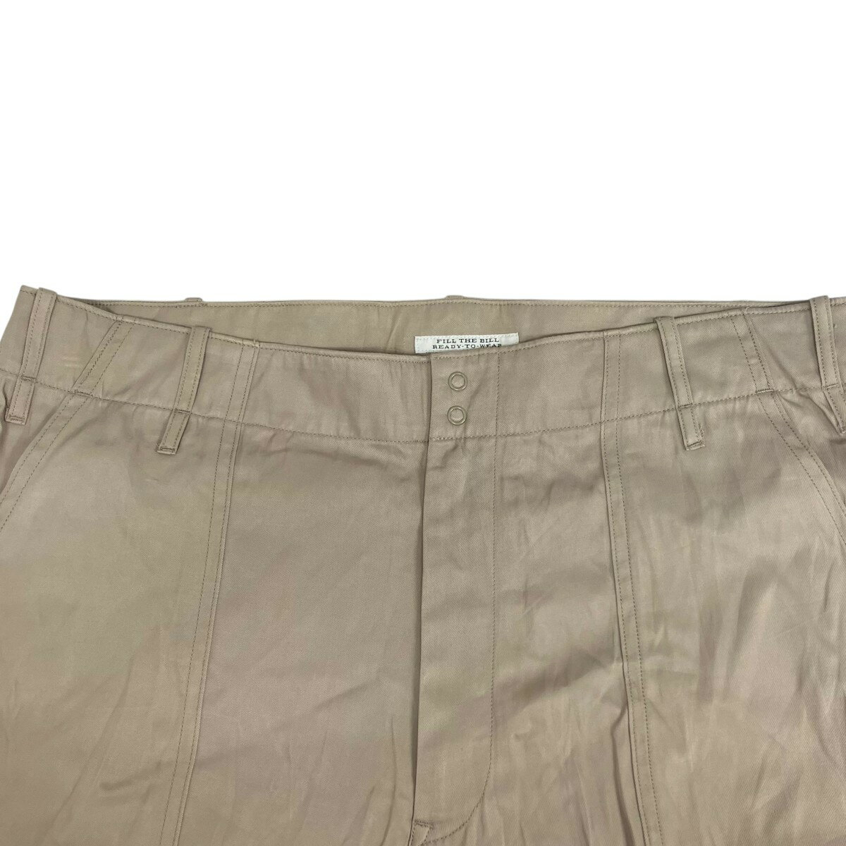 【中古】FILL THE BILL　パンツ 104-201056 ベージュ サイズ：2 【050825】（フィルザビル）