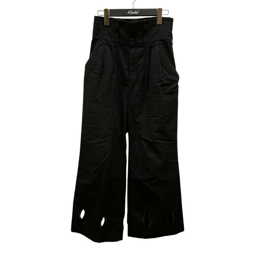 【中古】77circa ワイドパンツ ブラック サイズ:FREE 【040825】(ナナナナサーカ) 【中古】77circa ワイドパンツ ブラック サイズ:FREE 【040825】(ナナナナサーカ)