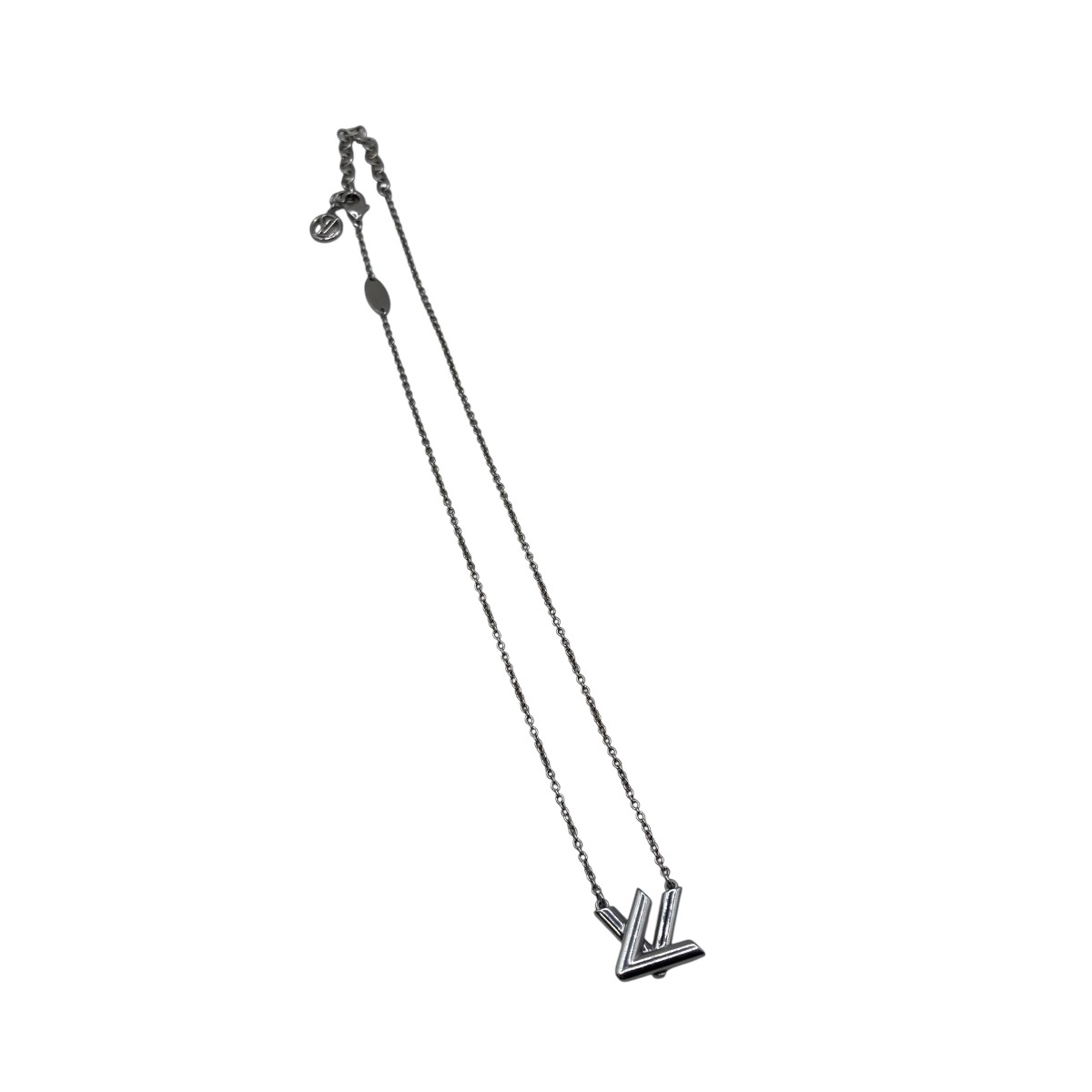 【中古】LOUIS VUITTON ネックレス グレー サイズ：- 【050825】（ルイヴィトン）