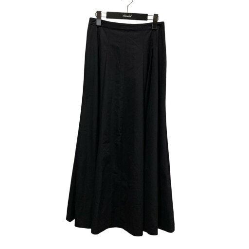 【中古】Spick and Span 24SS T/Rタイプライターロングスカート 24060200804020 ブラック サイズ:38 【050825】(スピックアンドスパン) 【中古】Spick and Span 24SS T/Rタイプライターロングスカート 24060200804020 ブラック サイズ:38 【050825】(スピックアンドスパン)