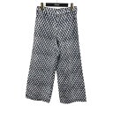 【中古】SZ Blockprints 総柄パンツ 3610600134 ネイビー サイズ:M 【050825】(エスゼット ブロックプリント)