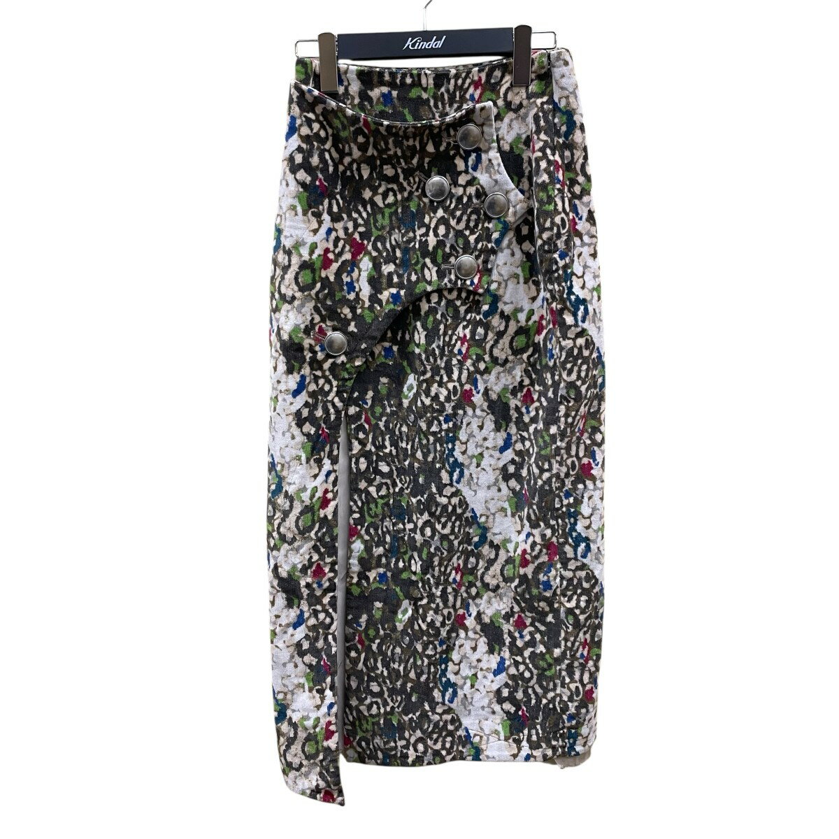 【sulvam】ロングスカート サルバム sulvam Skirt Pants （Gray） -デザイナーズ