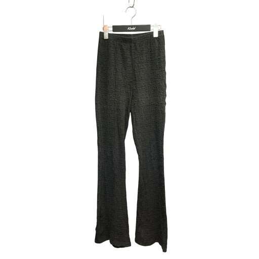 【中古】MAISON SPECIAL ジャガードストレッチフレアパンツ レギンスパンツ 21221465114 ブラック サイズ:FREE 【050825】(メゾンスペシャル) 【中古】MAISON SPECIAL ジャガードストレッチフレアパンツ レギンスパンツ 21221465114 ブラック サイズ:FREE 【050825】(メゾンスペシャル)