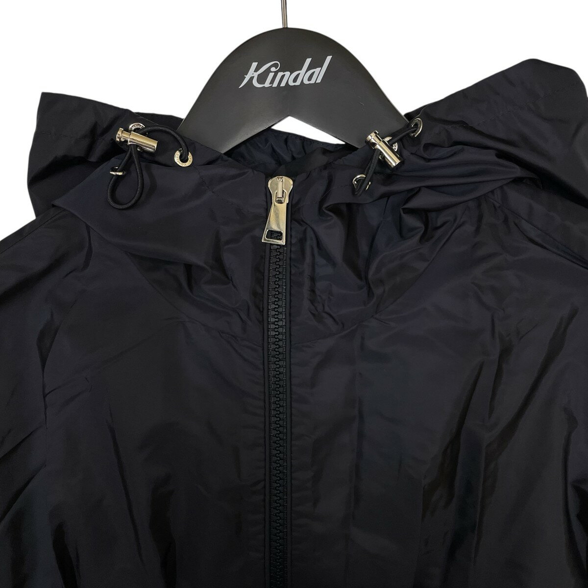 【中古】MONCLER　WETE ナイロンジャケット I10931A00134 ネイビー サイズ：1 【050825】（モンクレール）