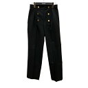 【中古】VERMEIL par iena スラックスパンツ 19-030-938-1370 ブラック サイズ:36 【050825】(ヴェルメイユパーイエナ)