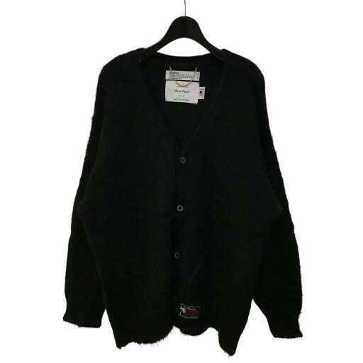 【中古】DAIRIKU 21AW 「Molly Mohair Knit Cardigan」 モヘアカーディガン 21AW K 4 ブラック サイズ:FREE 【060825】(ダイリク) 【中古】DAIRIKU 21AW 「Molly Mohair Knit Cardigan」 モヘアカーディガン 21AW K 4 ブラック サイズ:FREE 【060825】(ダイリク)