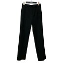 【中古】AMERI SLIM STRAIGHT PANTS ストレートスラックスパンツ 01310820120 ブラック サイズ:M 【060825】(アメリ)