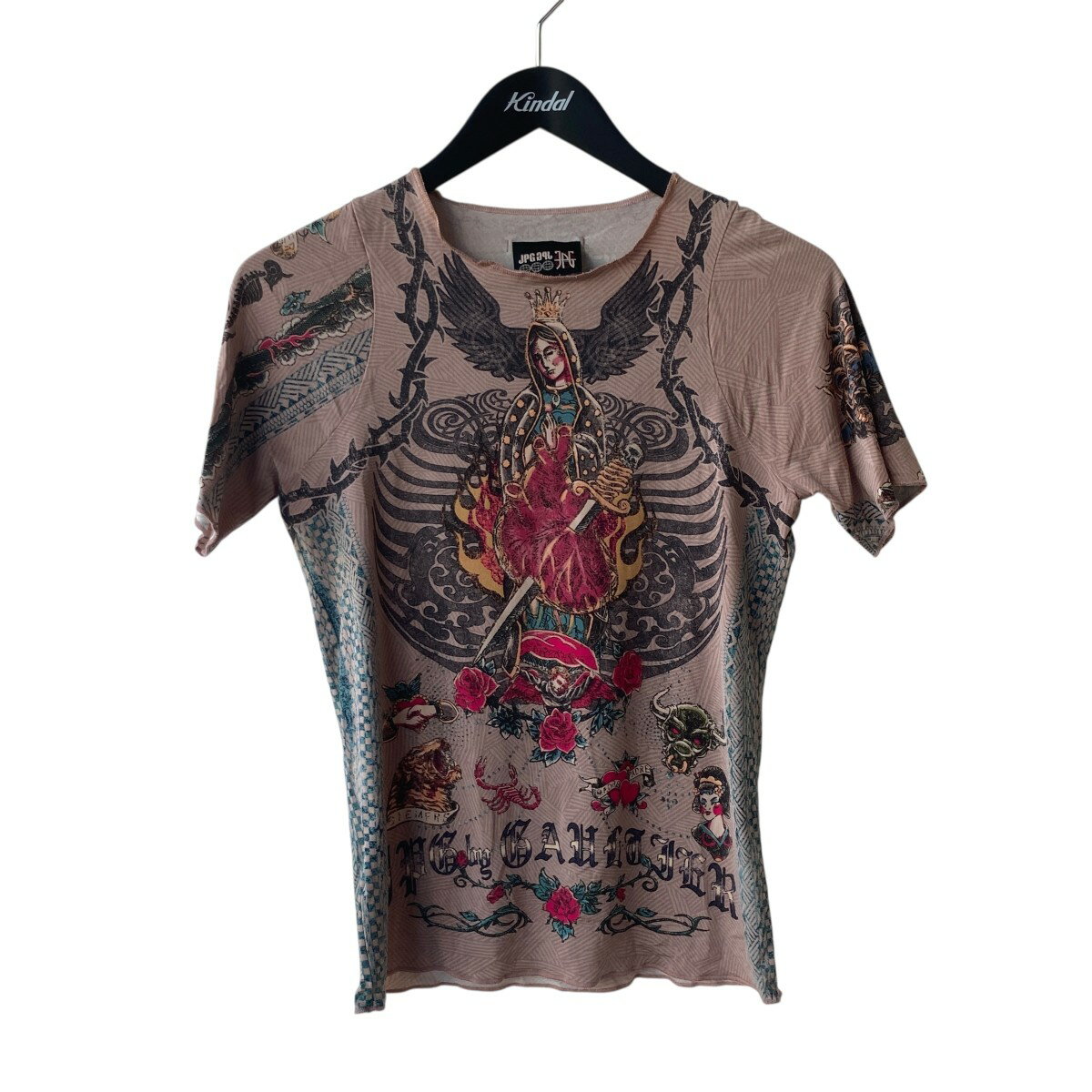 【新品タグ】Jean Paul Gaultier Tシャツ カットソー トップス Jean-Paul GAULTIER（Tシャツ/カットソー(半袖/袖なし)）の