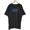 【中古】CHROME HEARTS FOTI COLL T SHIRT プリントTシャツ ブラック サイズ:XL 【050825】(クロムハーツ)