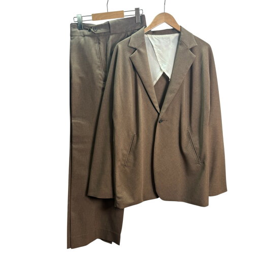 【中古】Needles 20SS/ Miles Jacket - Poly Cloth マイルスセットアップスーツ GL068 ライトブラウン サイズ:上下M 【050825】(ニードルズ) 【中古】Needles 20SS/ Miles Jacket - Poly Cloth マイルスセットアップスーツ GL068 ライトブラウン サイズ:上下M 【050825】(ニードルズ)