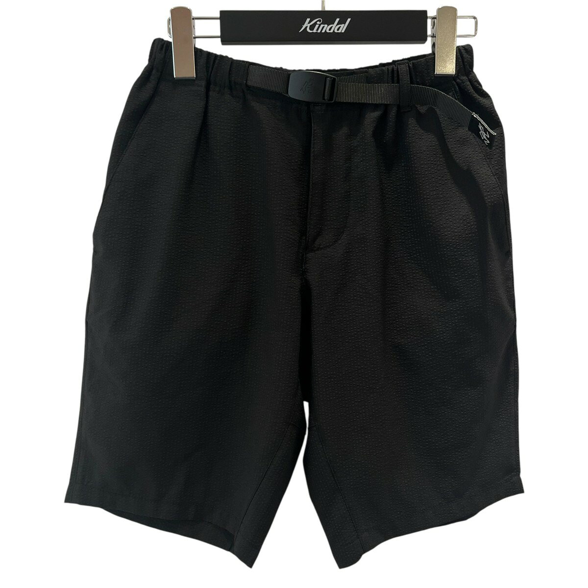 【中古】GRAMICCI　ショートパンツ GMP3-S2159 ブラック サイズ：S 【040825】（グラミチ）