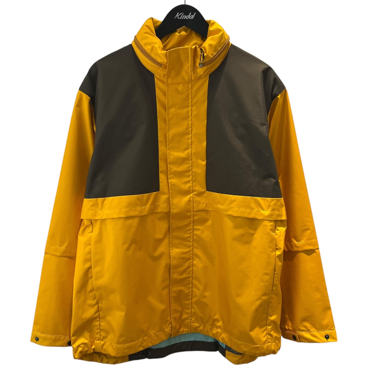 【中古】master-piece マウンテンパーカー 806004MS-3 イエロー サイズ:3 【040825】(マスターピース)