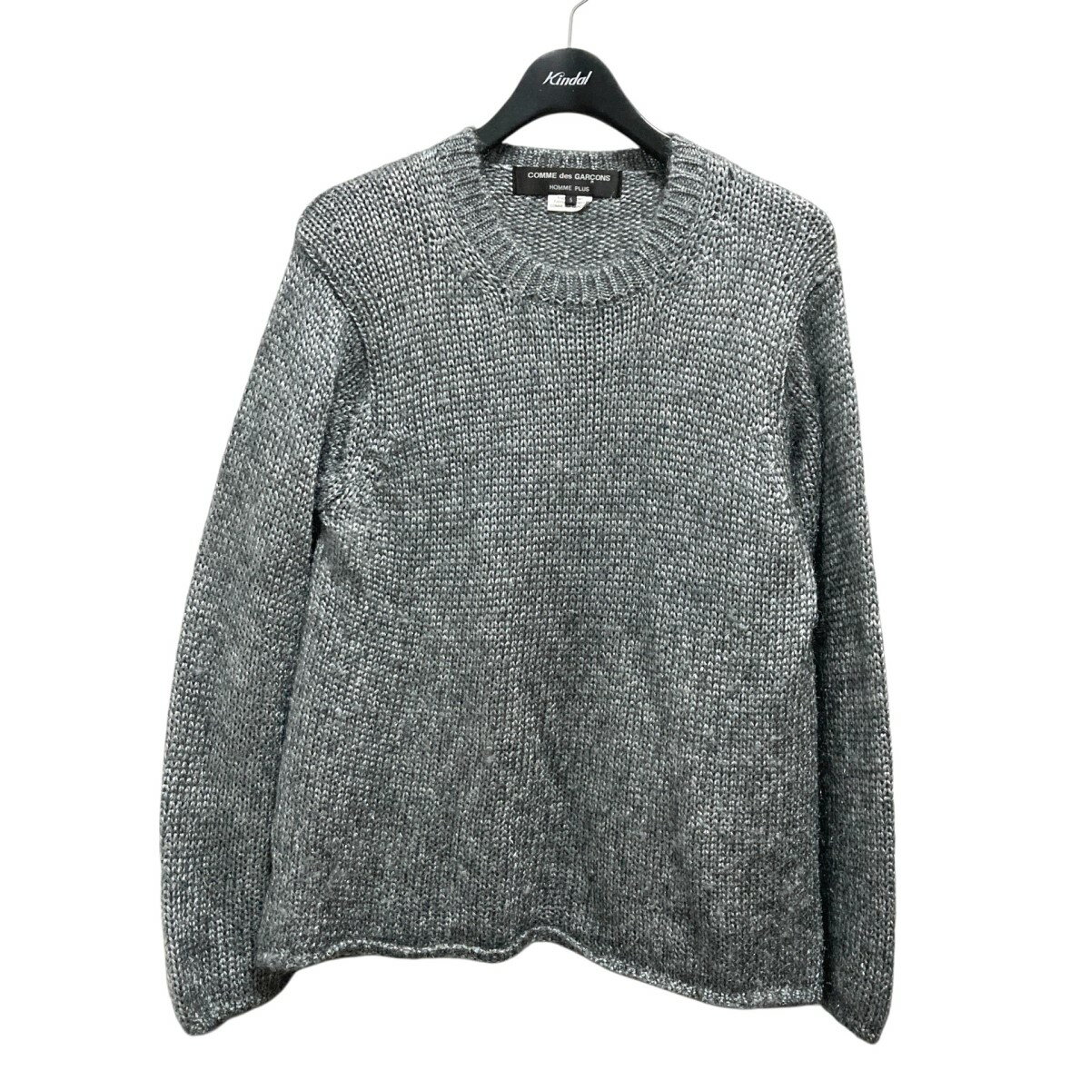 新品 13aw HOMME PLUS ドッキングニットフード S/セーターcdg 楽天市場】comme des garcons homme plus(ニット・セーター