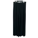 【中古】HELMUT LANG プリーツパンツ 16 7106232 050 902 ブラック サイズ:S 【060825】(ヘルムートラング)