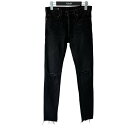 【中古】TAKAHIROMIYASHITA TheSoloIst.×MINEDENIM slim taperd DENIM デニムパンツ smd.0003 ブラック サイズ:28 【070825】(タカヒロミヤシタザソロイスト×マインデニム)