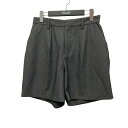 【中古】AMERI DIMENSIONAL SHORT PANTS ショートパンツ 0125108250410 グレー サイズ:M 【060825】(アメリ)